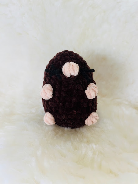 bruin molletje voorkant Molletje