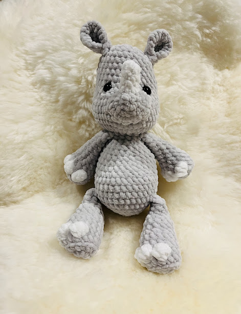 neushoorn voorkant