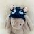 Gehaakt stitch hoedje voor medium jellycat konijn