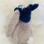 Gehaakt stitch hoedje voor medium jellycat konijn