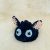 Gehaakt stitch hoedje voor medium jellycat konijn