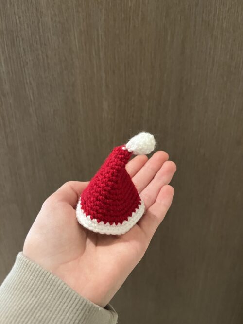 IMG_2122 Gehaakt kerstmutsje voor peanut jellycat