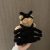 Gehaakt spinnen pakje en hoedje voor tiny bartholomew bear