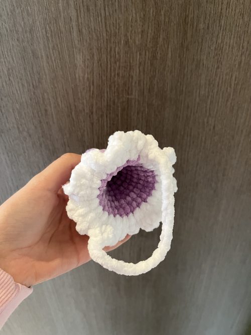 Gehaakt feest hoedje voor medium jellycat konijn