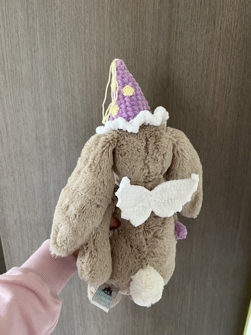 IMG_5874 Gehaakt feeën setje voor medium konijn jellycat