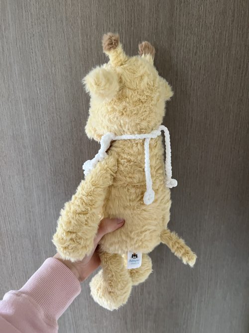 Gehaakt slabbetje voor jellycat knuffels