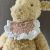 Gehaakt slabbetje voor jellycat knuffels