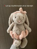 photo-output Gehaakt rokje en strikbandje voor medium jellycat konijn