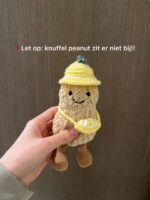 photo-output Gehaakt citroen hoedje en tasje voor peanut jellycat