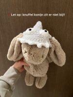 photo-output Gehaakt haaien hoedje voor medium jellycat konijn