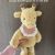 Gehaakt slabbetje voor jellycat knuffels