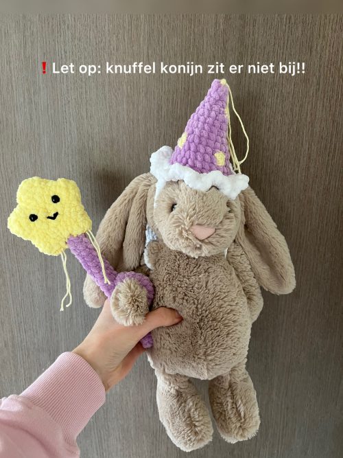 photo-output Gehaakt feeën setje voor medium konijn jellycat
