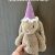 Gehaakt feest hoedje voor medium jellycat konijn