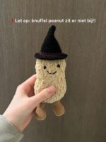 photo-output Gehaakt heksen hoedje voor peanut jellycat