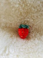 Aardbei met sleutelhanger
